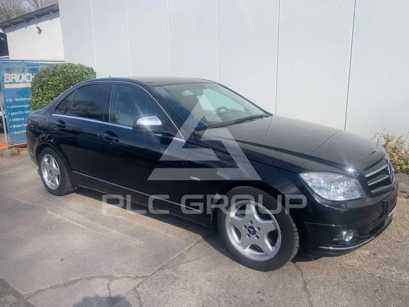 2008 Mercedes Benz C 180