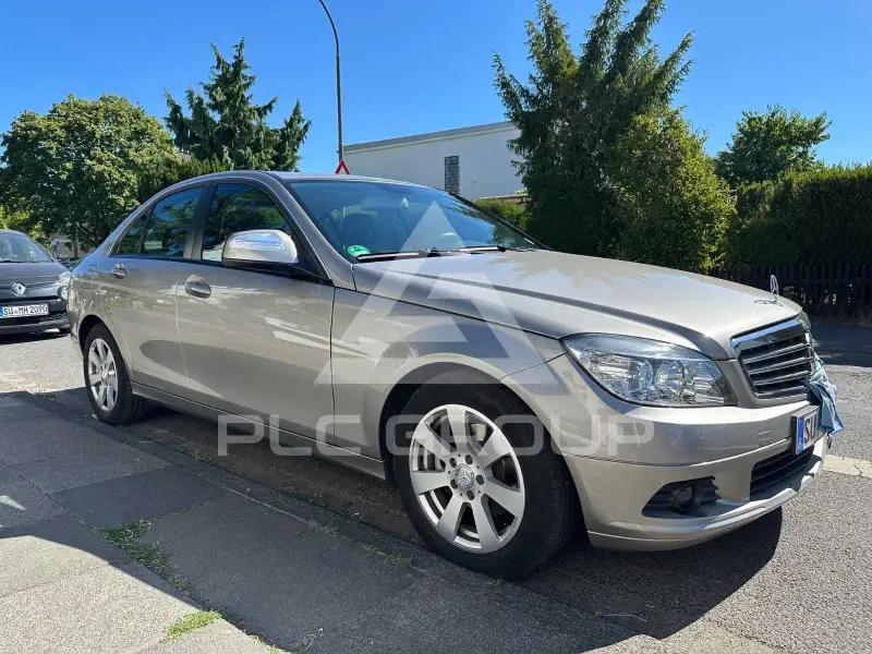 2008 Mercedes Benz C 180