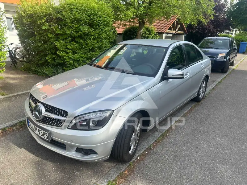 2008 Mercedes Benz C 180