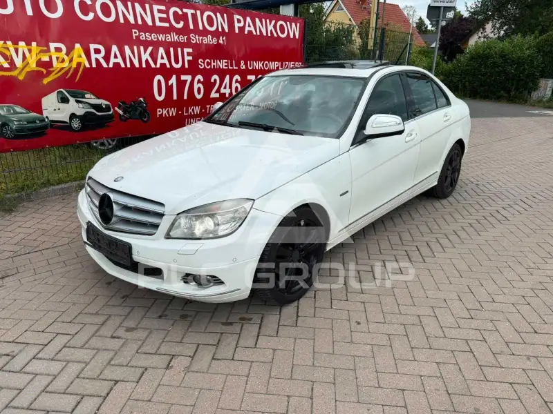2008 Mercedes Benz C 180