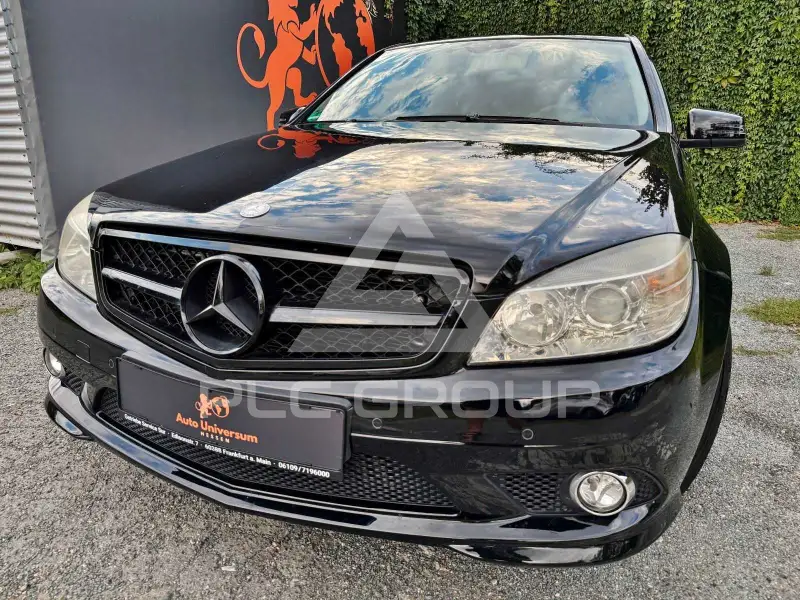 2008 Mercedes Benz C 180