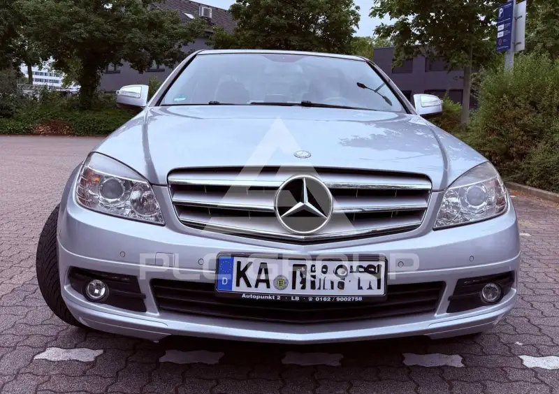 2008 Mercedes Benz C 180
