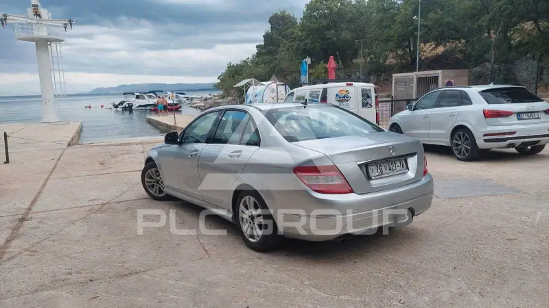 2008 Mercedes Benz C 180