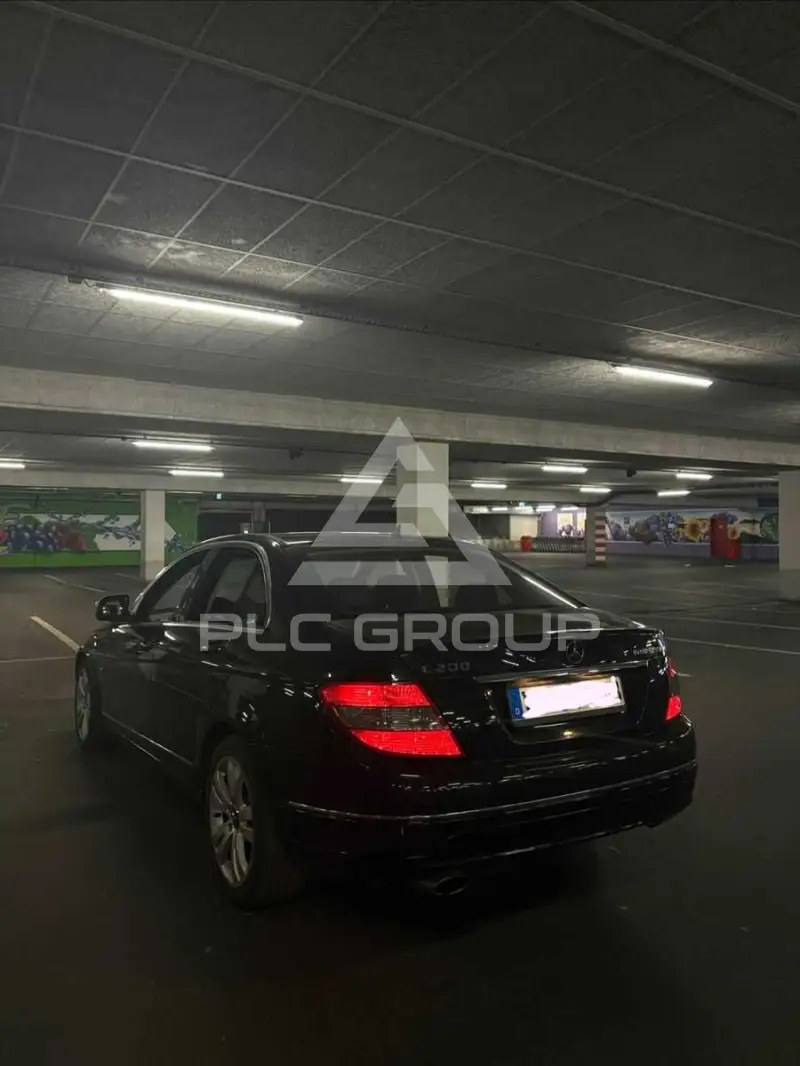 2008 Mercedes Benz C 200