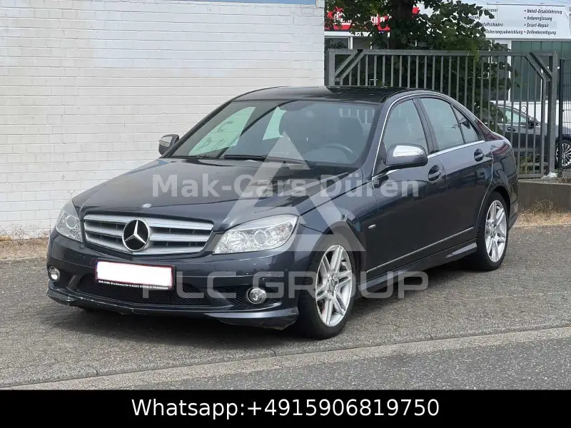 2008 Mercedes Benz C 200