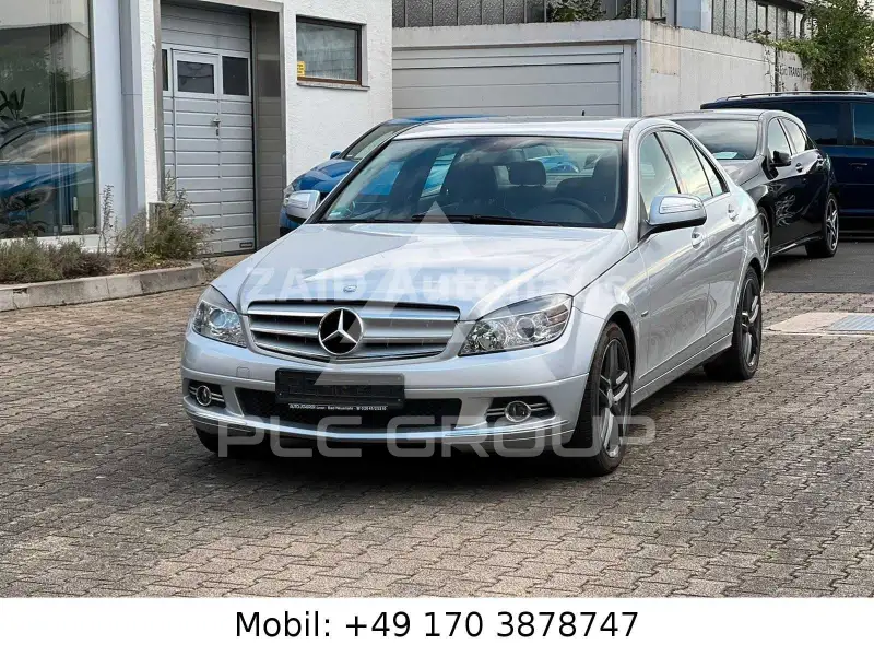 2008 Mercedes Benz C 200