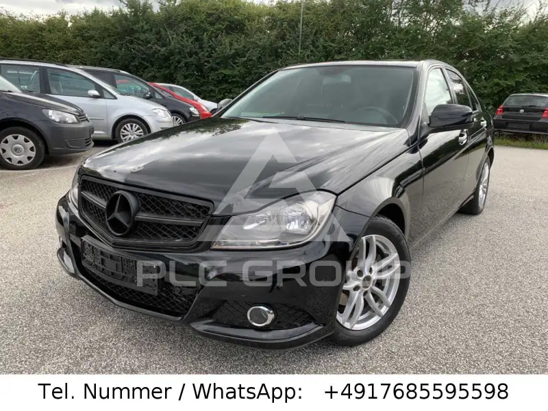2008 Mercedes Benz C 200