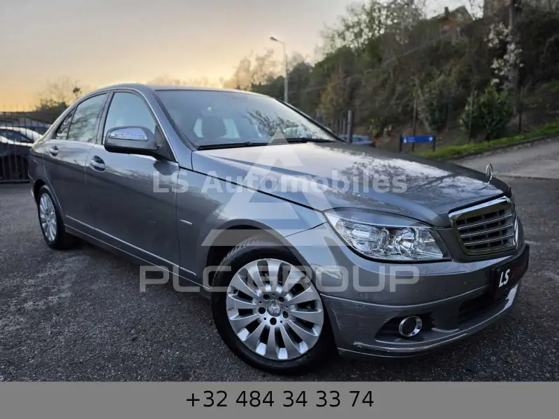 2008 Mercedes Benz C 200
