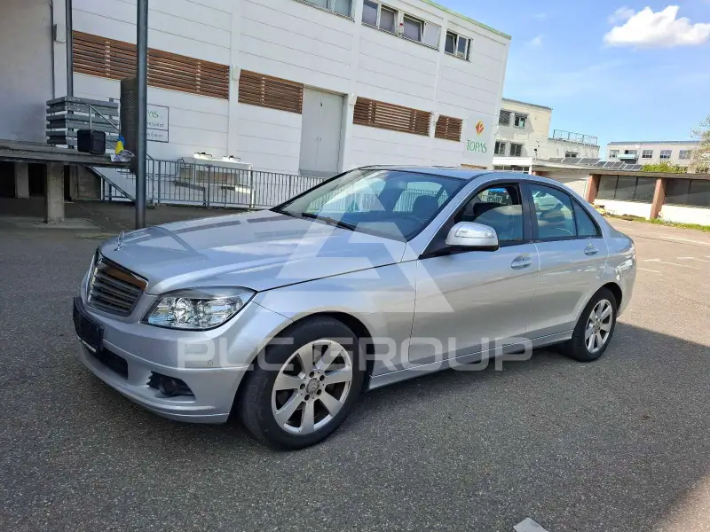 2008 Mercedes Benz C 200