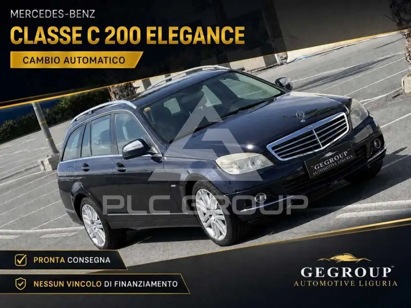 2008 Mercedes Benz C 200