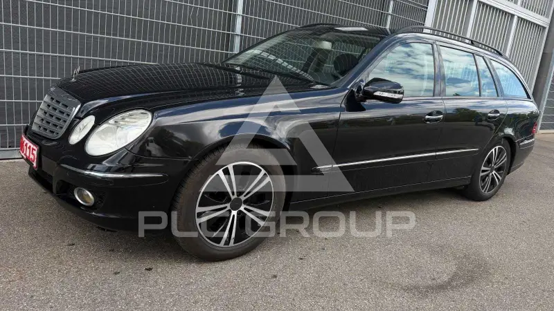 2008 Mercedes Benz E 220