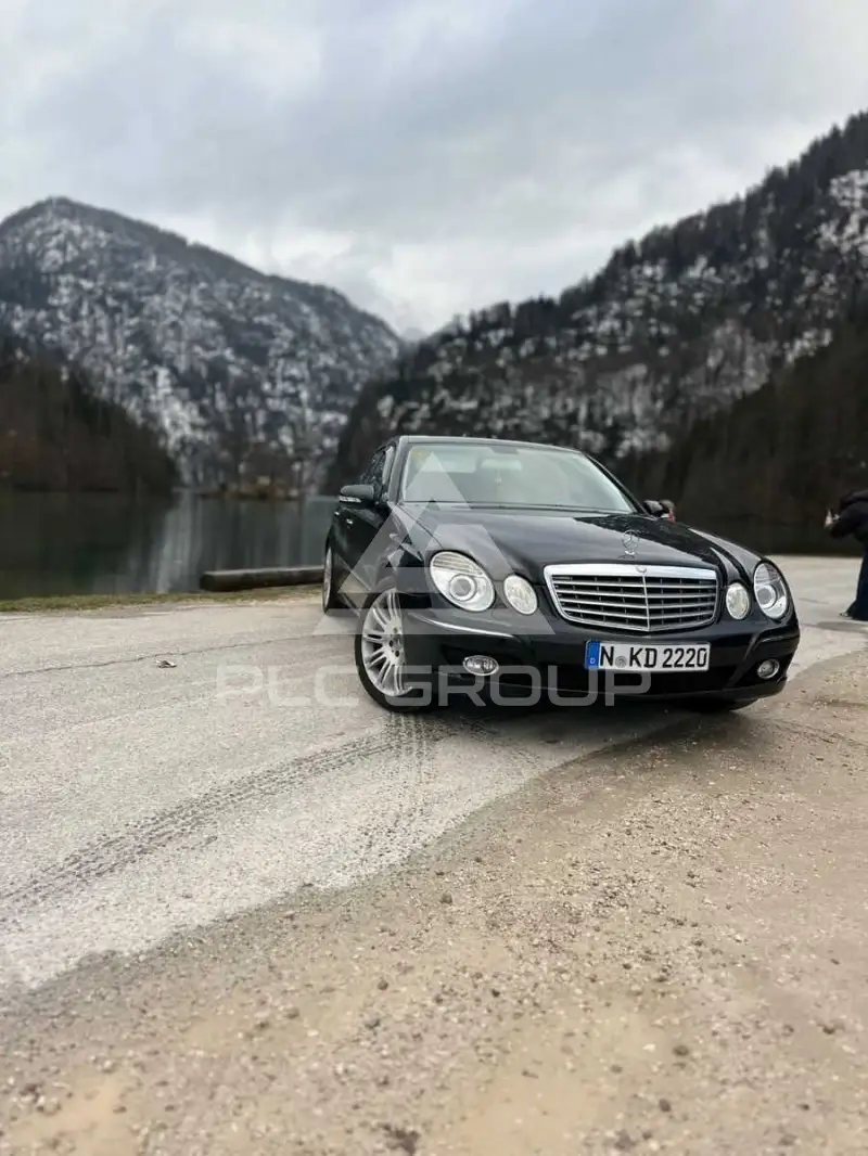 2008 Mercedes Benz E 220