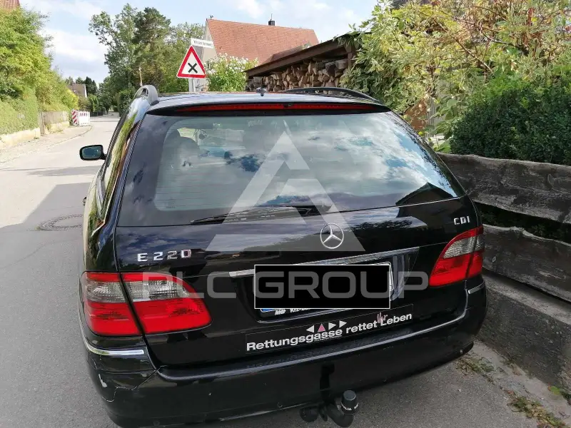 2008 Mercedes Benz E 220