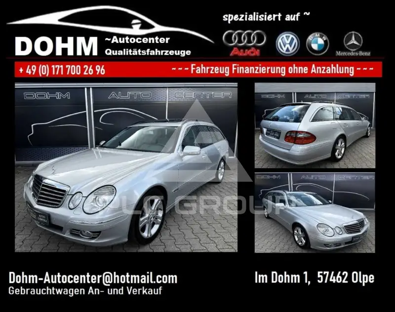 2008 Mercedes Benz E 220