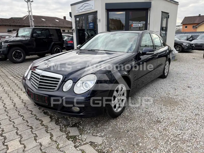 2008 Mercedes Benz E 220