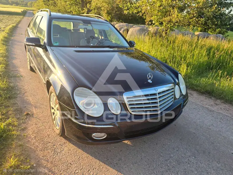 2008 Mercedes Benz E 220