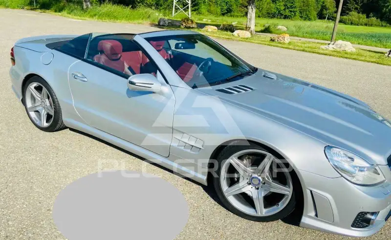 2008 Mercedes Benz SL 350