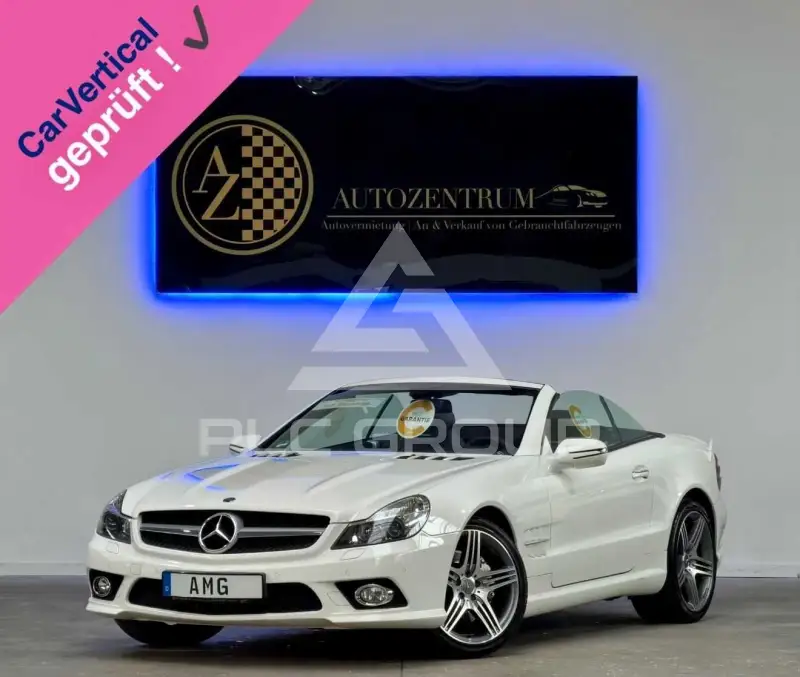 2008 Mercedes Benz SL 350