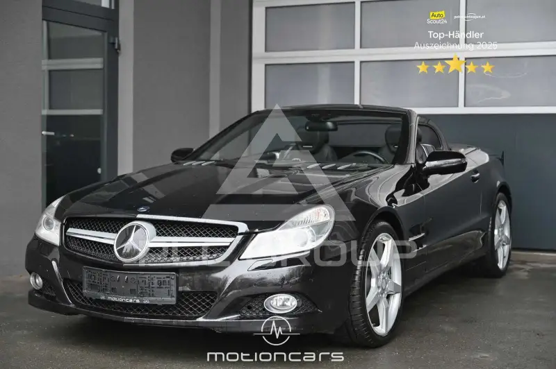 2008 Mercedes Benz SL 350