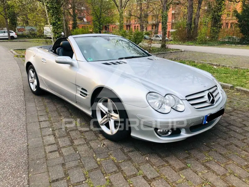 2008 Mercedes Benz SL 350