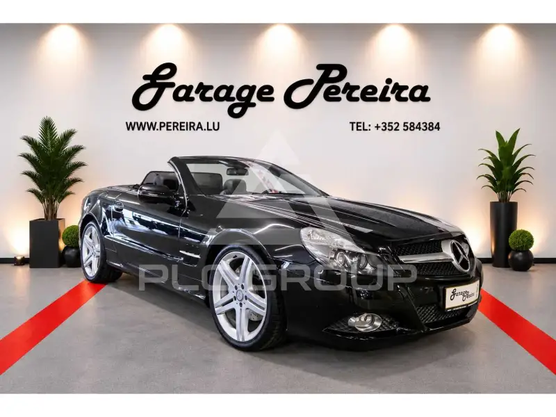 2008 Mercedes Benz SL 350