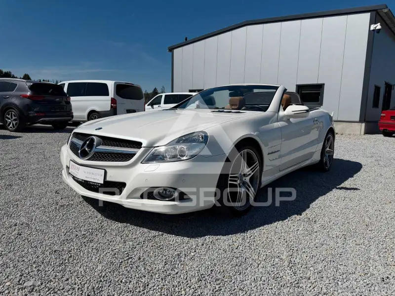 2008 Mercedes Benz SL 350