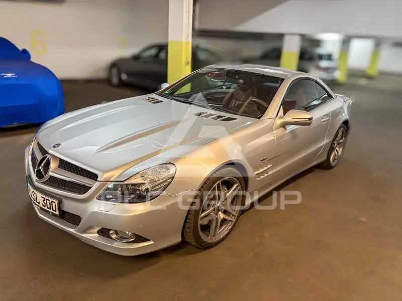 2008 Mercedes Benz SL 500