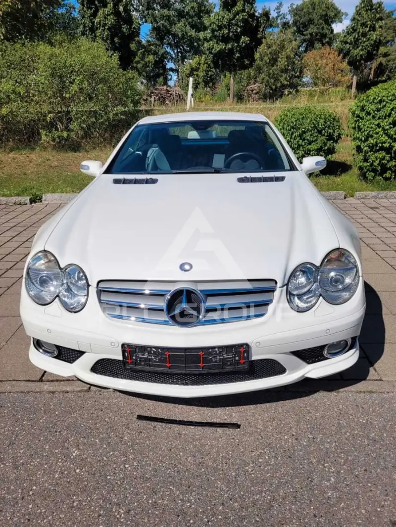 2008 Mercedes Benz SL 500
