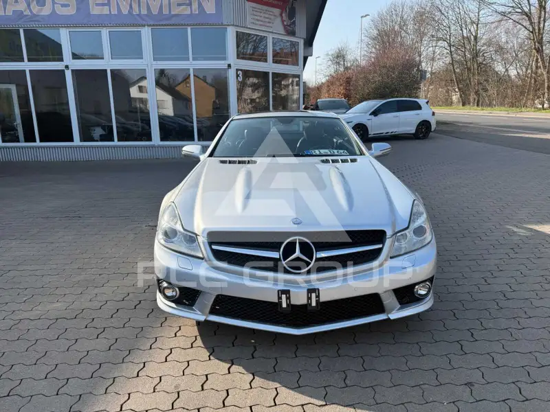 2008 Mercedes Benz SL 500