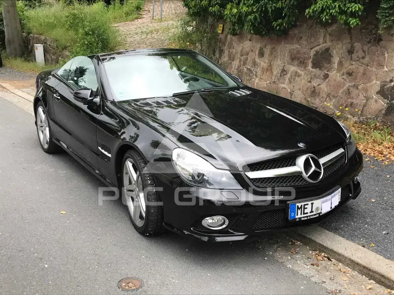 2008 Mercedes Benz SL 500