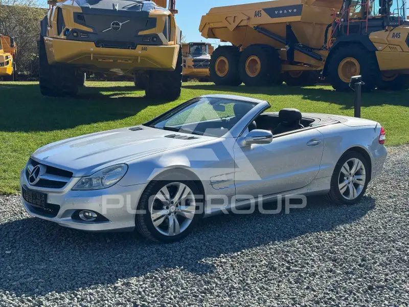 2008 Mercedes Benz SL 500