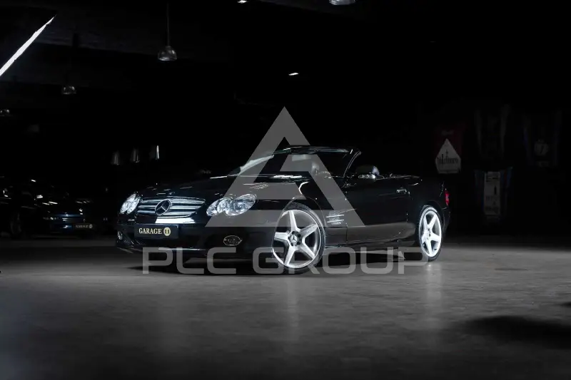 2008 Mercedes Benz SL 500