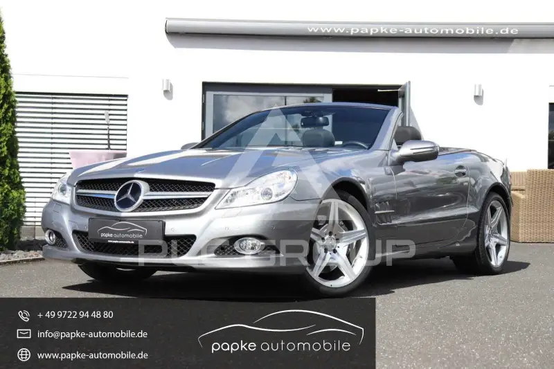 2008 Mercedes Benz SL 500