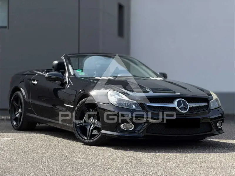 2008 Mercedes Benz SL 500