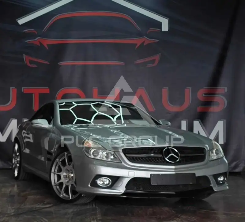 2008 Mercedes Benz SL 500