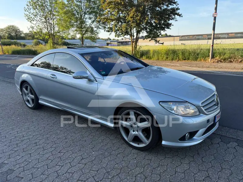 2008 Mercedes Benz CL 500