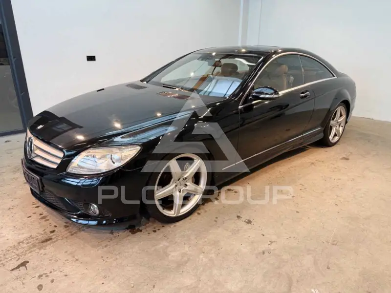 2008 Mercedes Benz CL 500