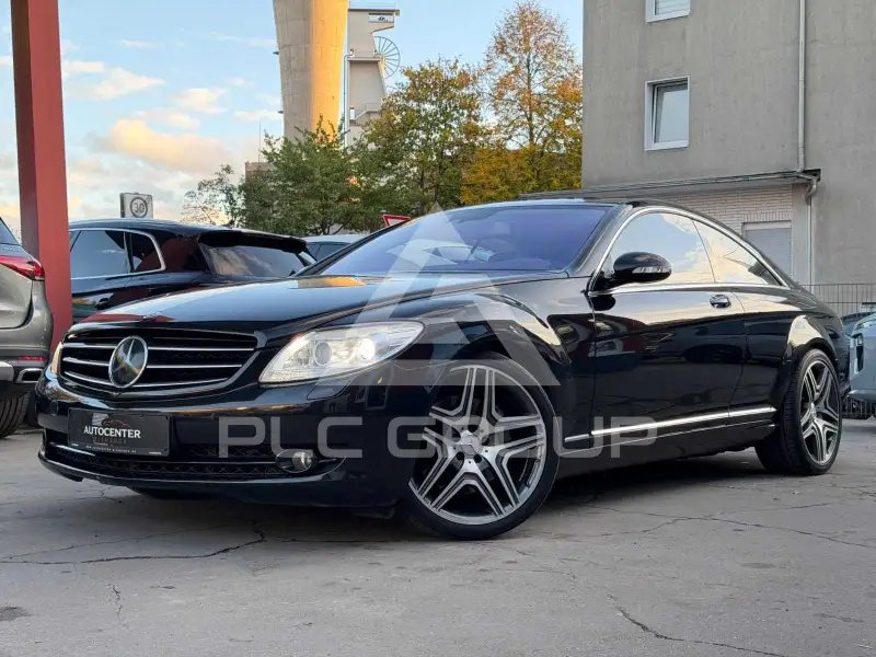2008 Mercedes Benz CL 500