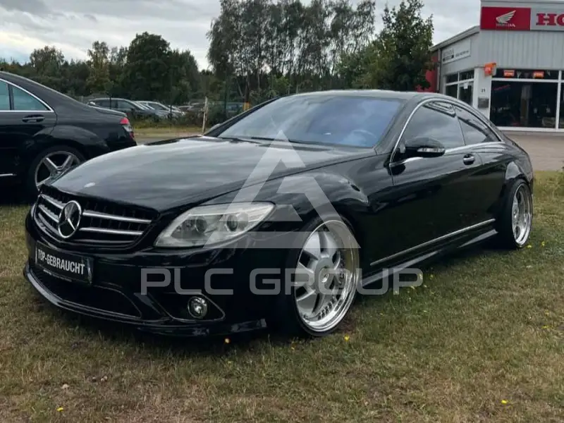 2008 Mercedes Benz CL 500