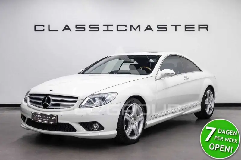 2008 Mercedes Benz CL 500