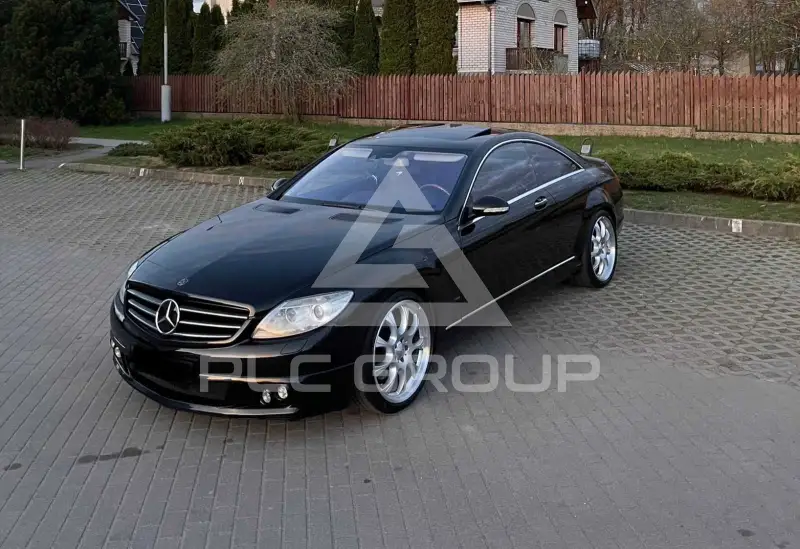 2008 Mercedes Benz CL 500