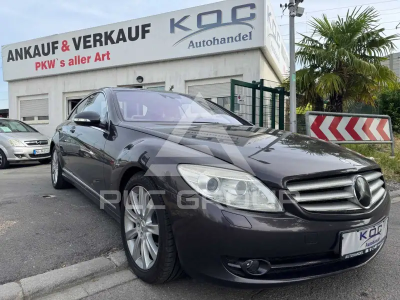 2008 Mercedes Benz CL 500