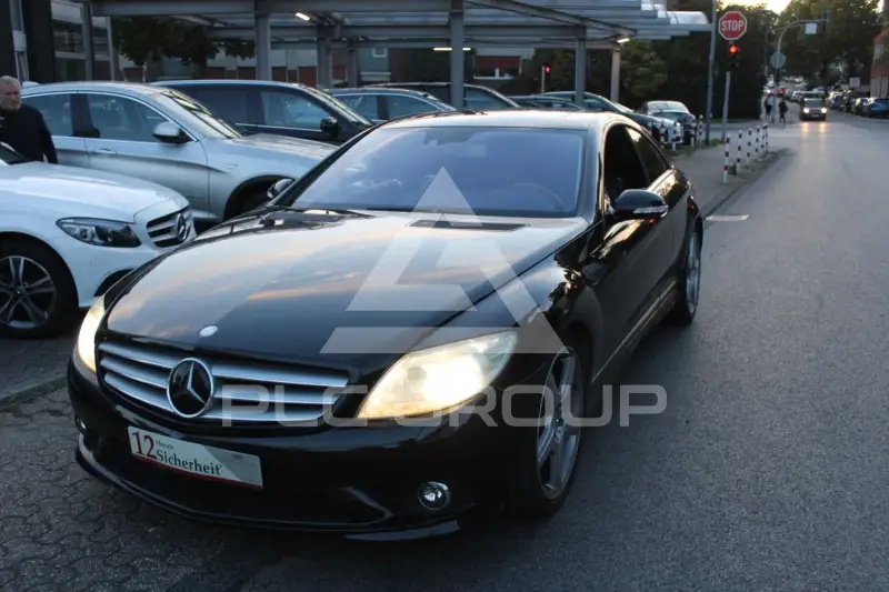 2008 Mercedes Benz CL 500