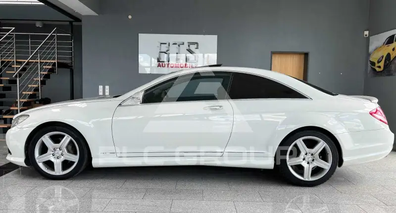 2008 Mercedes Benz CL 500