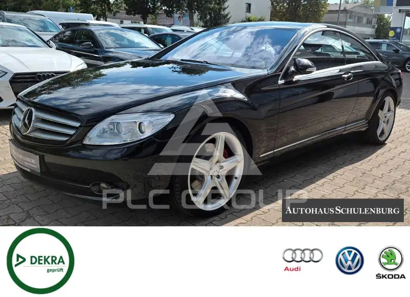 2008 Mercedes Benz CL 500