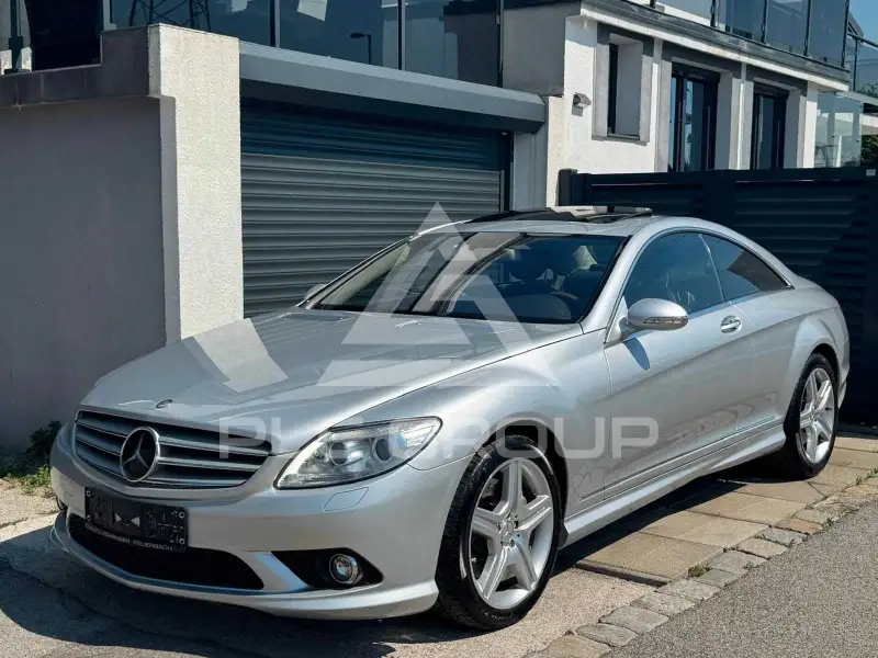 2008 Mercedes Benz CL 500