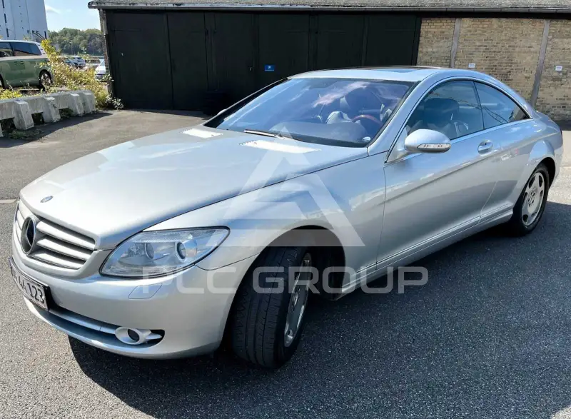 2008 Mercedes Benz CL 500