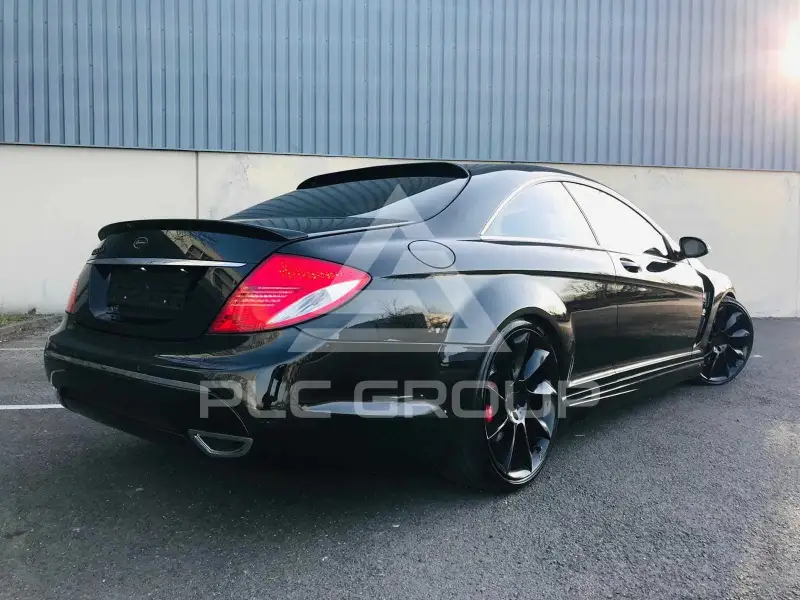 2008 Mercedes Benz CL 500