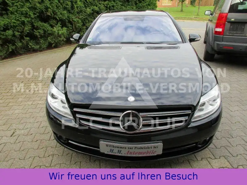 2008 Mercedes Benz CL 500