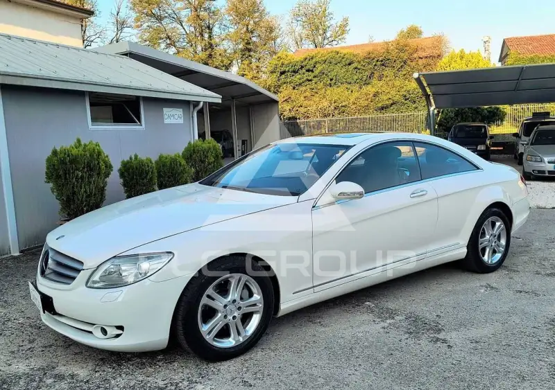 2008 Mercedes Benz CL 500